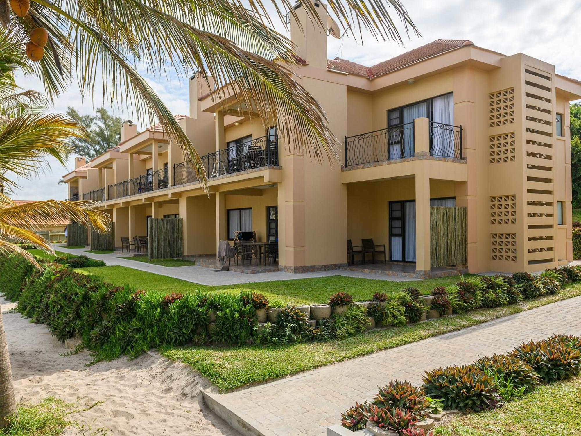 San Martinho Beach Club Vila Praia Do Bilene Habitación foto