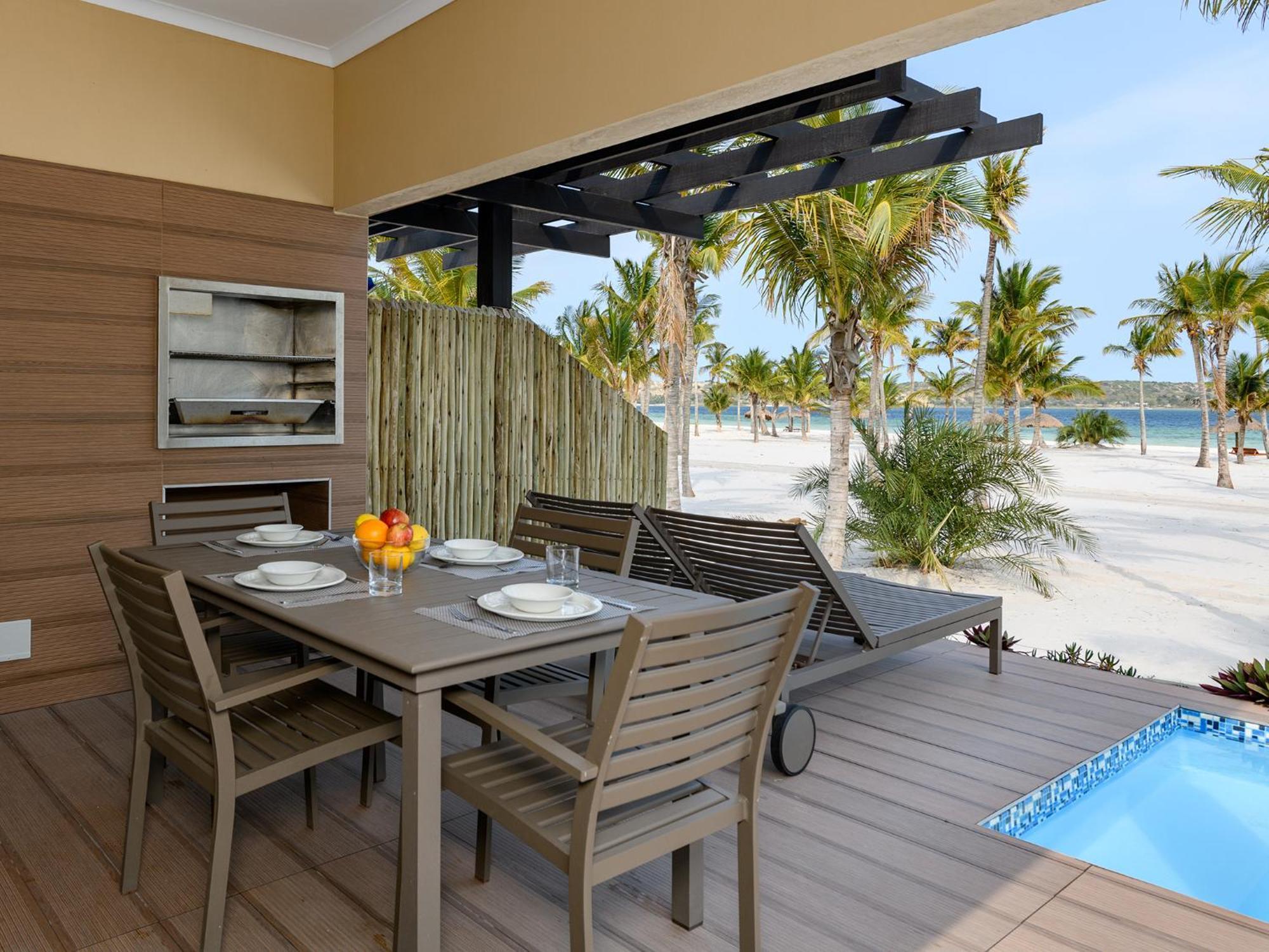 San Martinho Beach Club Vila Praia Do Bilene Habitación foto