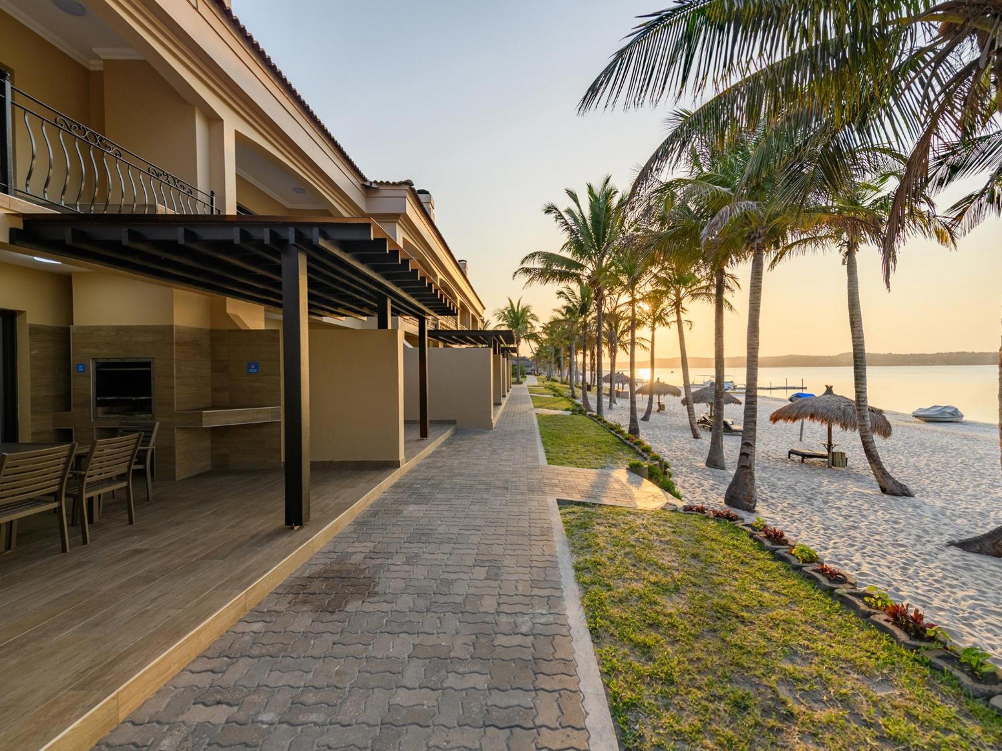 San Martinho Beach Club Vila Praia Do Bilene Habitación foto