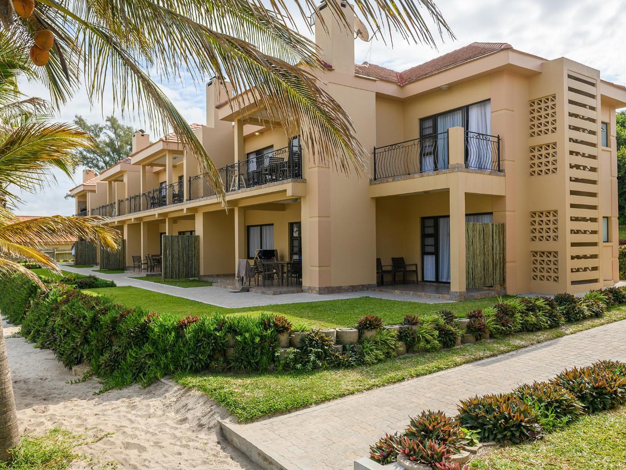 San Martinho Beach Club Vila Praia Do Bilene Habitación foto
