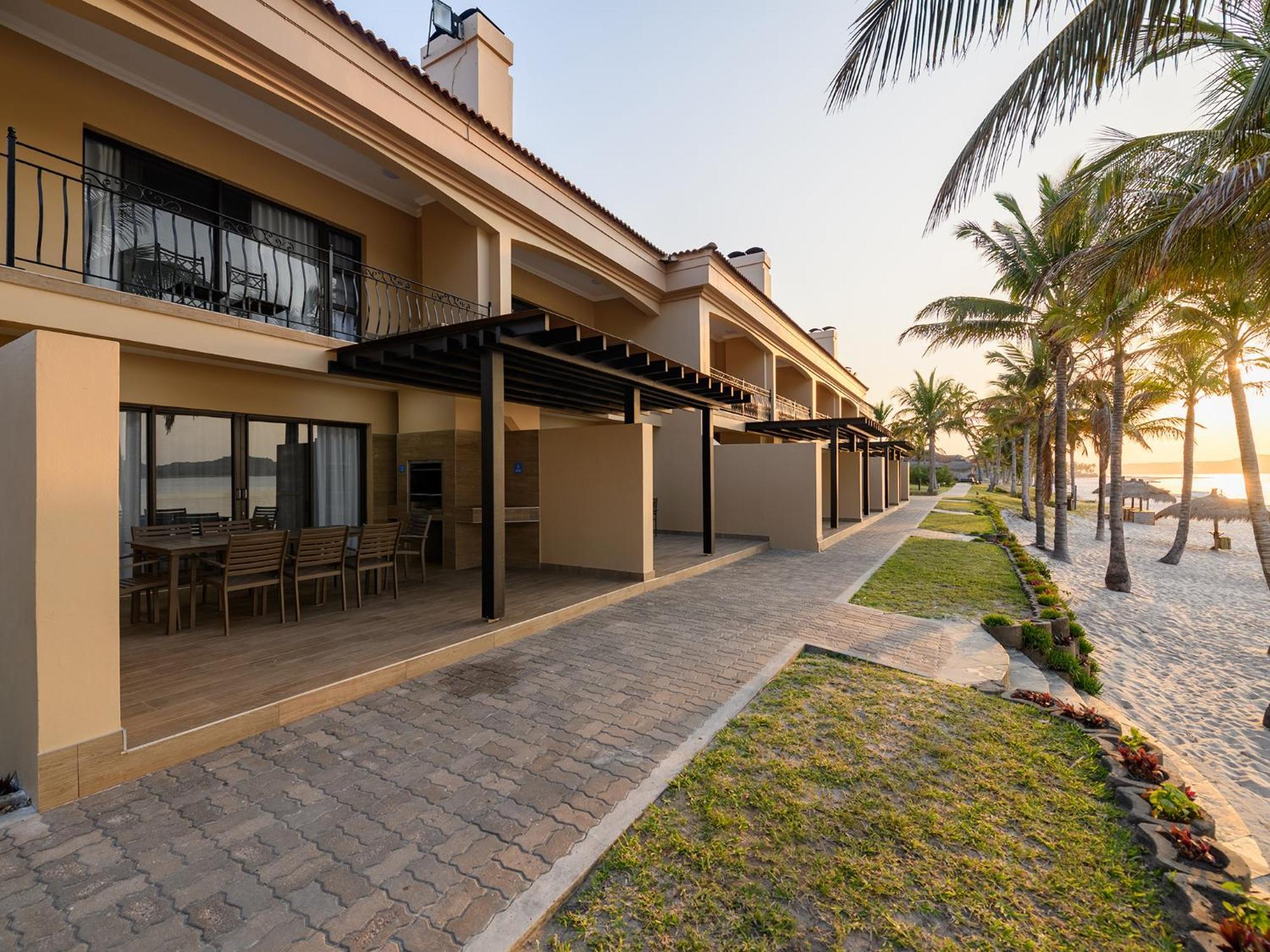 San Martinho Beach Club Vila Praia Do Bilene Habitación foto